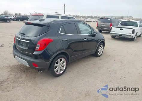 2015 Buick Encore Leather from USA, damaged, VIN KL4CJCSB4FB185672